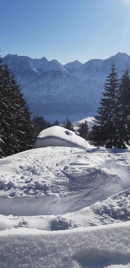Rackhof Apartment Oberlienz Bagian luar foto