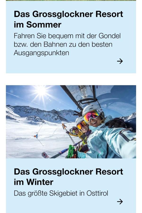 Rackhof Apartment Oberlienz Bagian luar foto