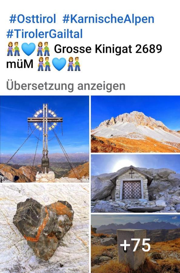Rackhof Apartment Oberlienz Bagian luar foto