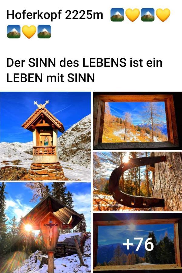 Rackhof Apartment Oberlienz Bagian luar foto