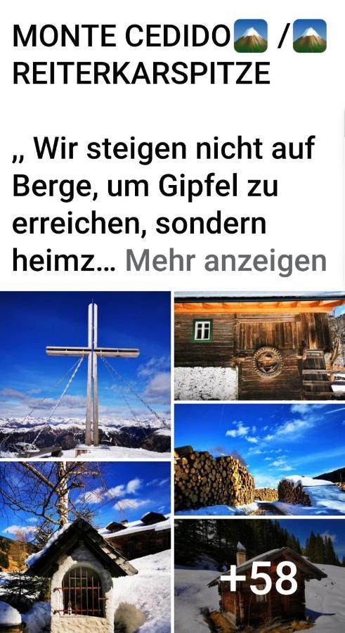 Rackhof Apartment Oberlienz Bagian luar foto