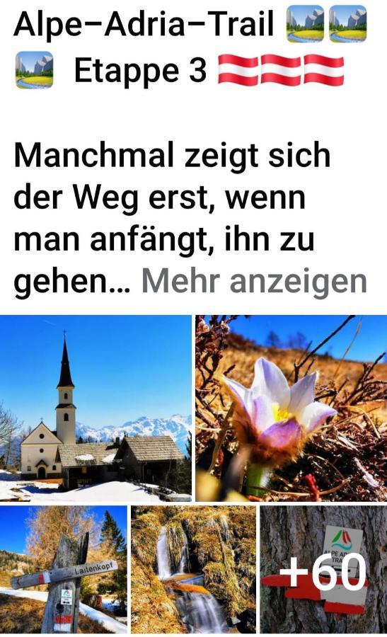 Rackhof Apartment Oberlienz Bagian luar foto