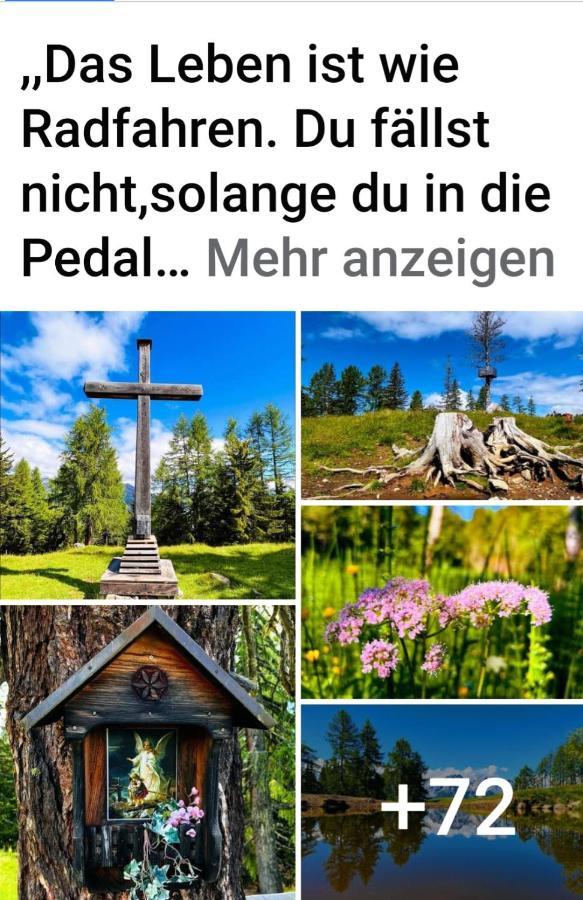 Rackhof Apartment Oberlienz Bagian luar foto